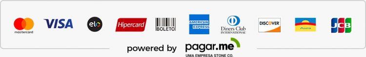 Forma de Pagamento Segura - Pagar.me