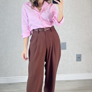 Calça Léia Marrom