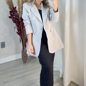 BLAZER PALOMA CINZA