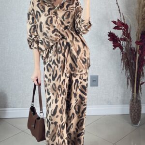 Conjunto Zafira Animal Print