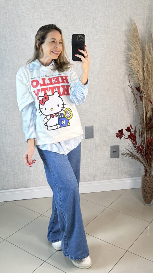 T-shirt Hello Kitty - Imagem 1