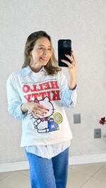 T-shirt Hello Kitty - Imagem 2