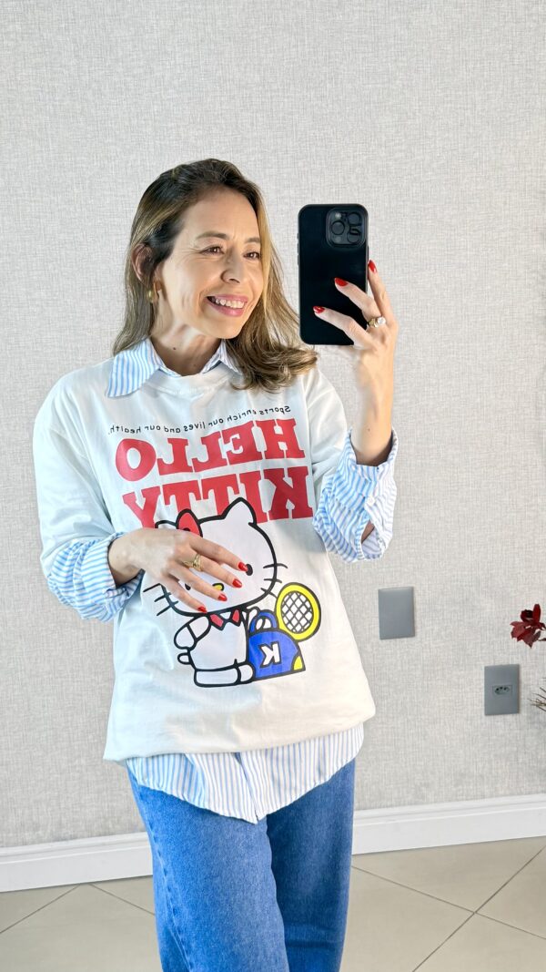 T-shirt Hello Kitty - Imagem 2