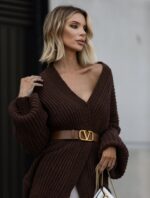 Cardigan Armany Manga Balão