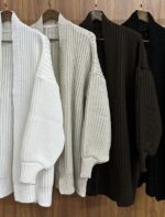 Cardigan Armany Manga Balão - Imagem 2